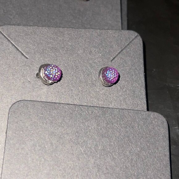 10pc Jewelry bundle hair clips earrings necklace bracelet - Picture 8 of 16